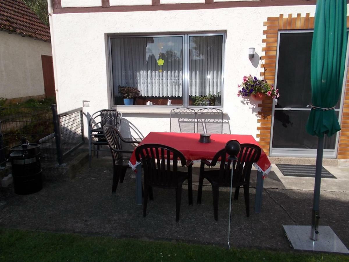 Ferienhaus Klinder Bad Arolsen Exterior foto